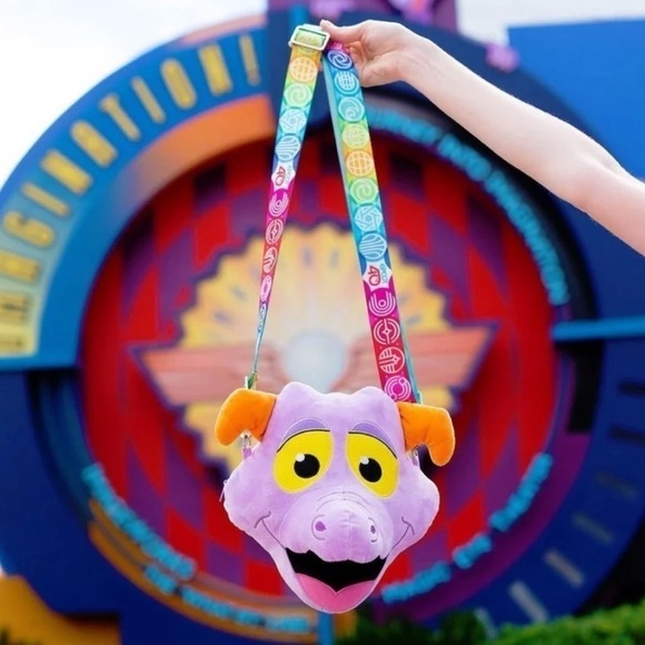 Figment Epcot 40th Anniversary Crossbody Bag by Harveys - Picture 6 of 12